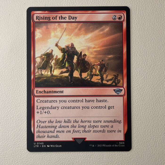 Rising of the Day - The Lord of the Rings: Tales of Middle-earth 0145
