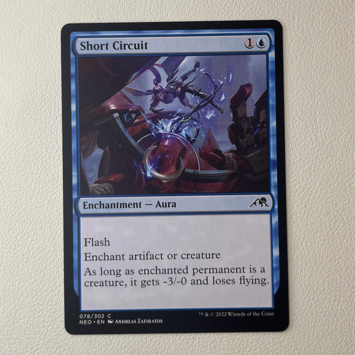 Short Circuit - Kamigawa: Neon Dynasty 078