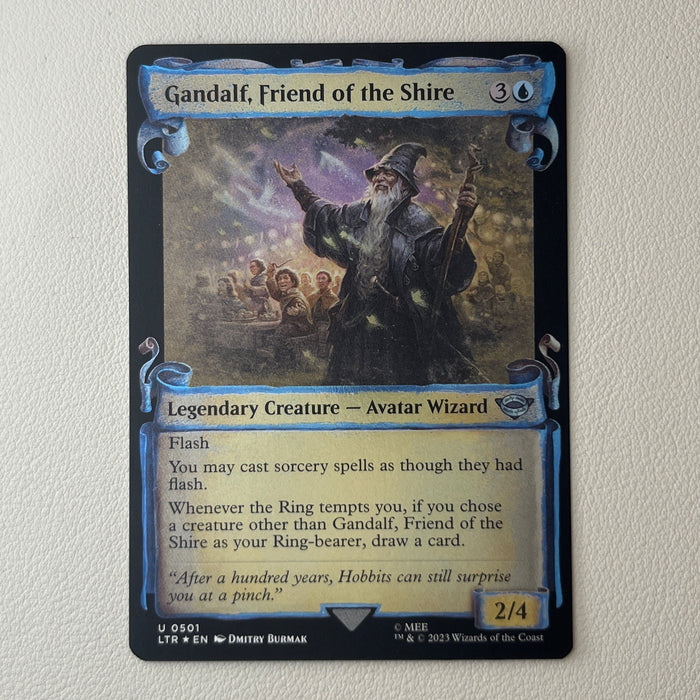 Gandalf, Friend of the Shire - Foil - The Lord of the Rings: Tales of Middle-earth 0501