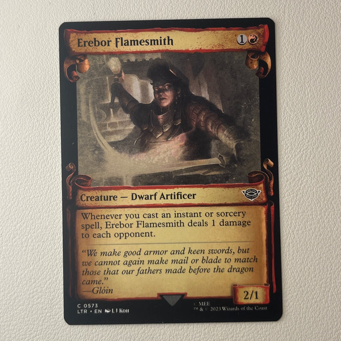 Erebor Flamesmith - The Lord of the Rings: Tales of Middle-earth 0573