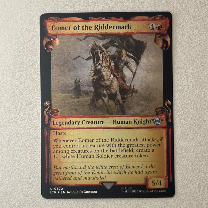 Éomer of the Riddermark - Foil - The Lord of the Rings: Tales of Middle-earth 0572