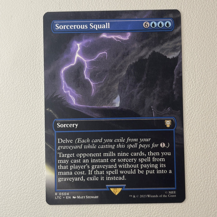 Sorcerous Squall - Tales of Middle-earth Commander 0504
