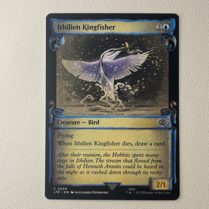Ithilien Kingfisher - The Lord of the Rings: Tales of Middle-earth 0509