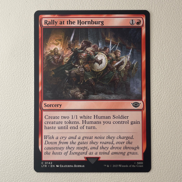 Rally at the Hornburg - The Lord of the Rings: Tales of Middle-earth 0142