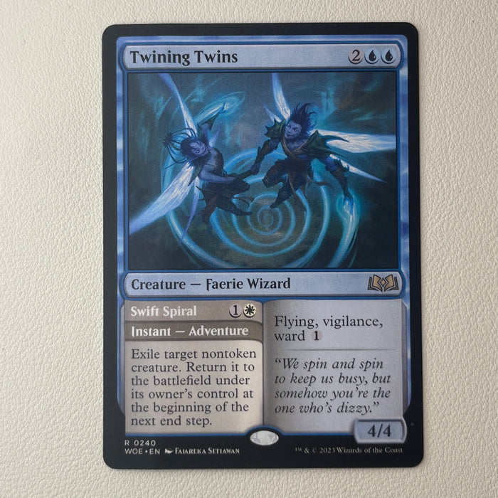 Twining Twins - Wilds of Eldraine 0240