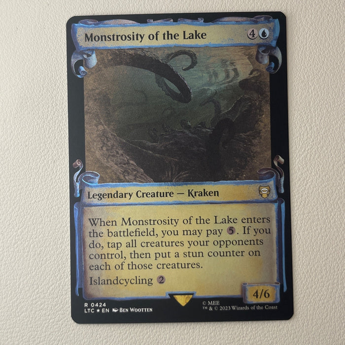 Monstrosity of the Lake - Foil - Tales of Middle-earth Commander 0424