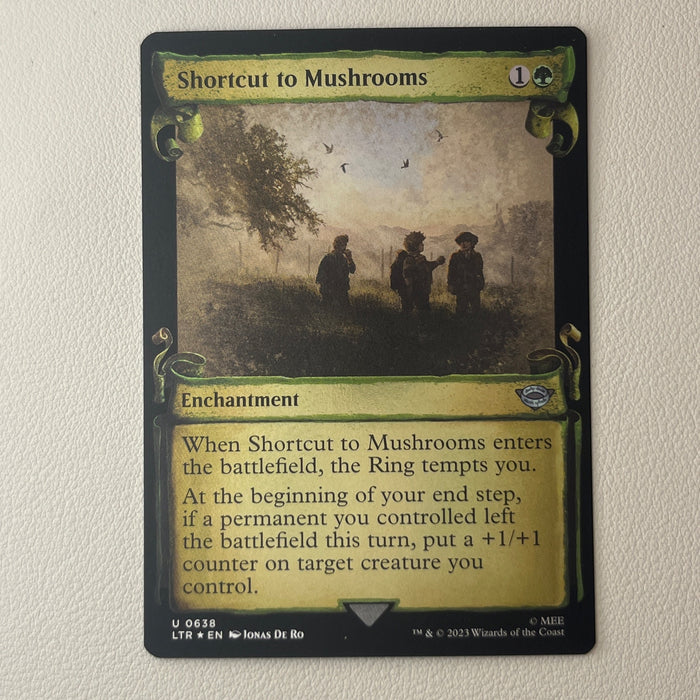 Shortcut to Mushrooms - Foil - The Lord of the Rings: Tales of Middle-earth 0638