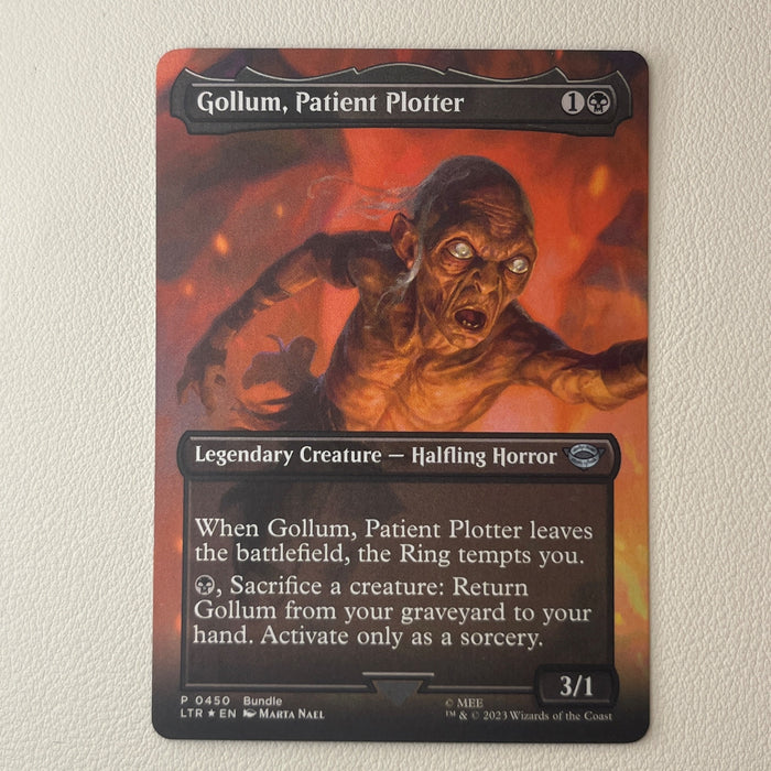 Gollum, Patient Plotter - Foil - The Lord of the Rings: Tales of Middle-earth 0450