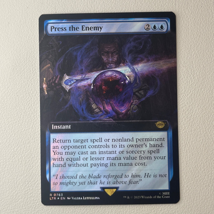 Press the Enemy - Foil - The Lord of the Rings: Tales of Middle-earth 0763