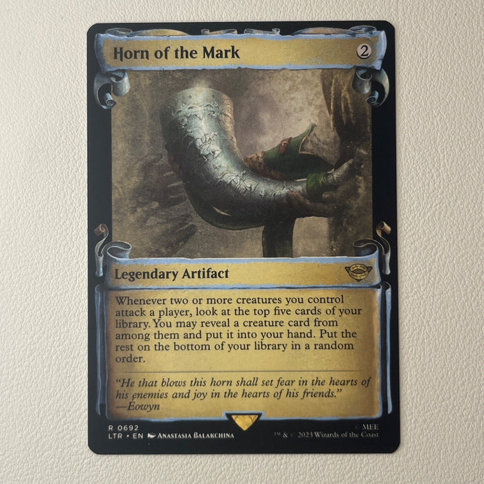 Horn of the Mark - The Lord of the Rings: Tales of Middle-earth 0692
