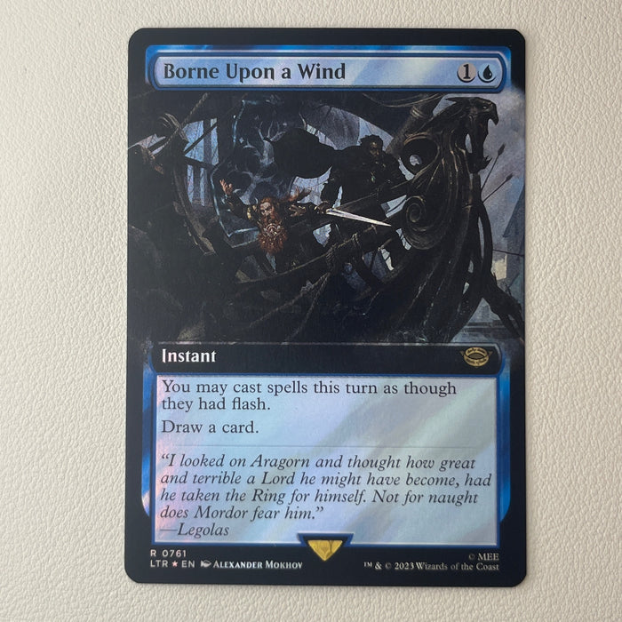 Borne Upon a Wind - Foil - The Lord of the Rings: Tales of Middle-earth 0761