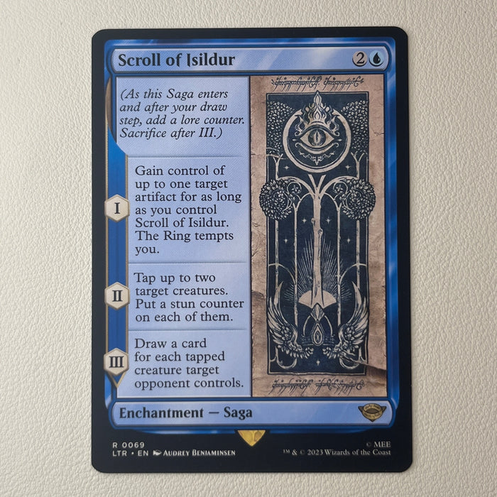 Scroll of Isildur - The Lord of the Rings: Tales of Middle-earth 0069