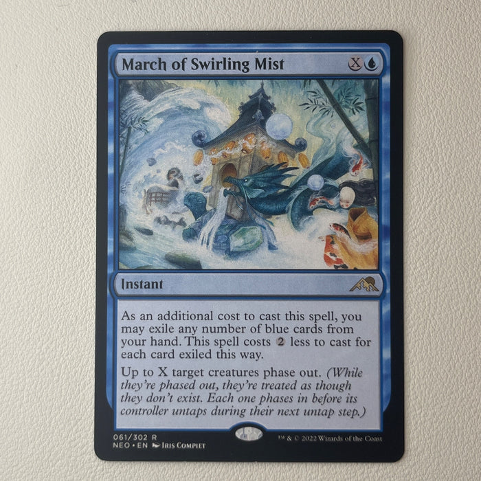 March of Swirling Mist - Kamigawa: Neon Dynasty 061