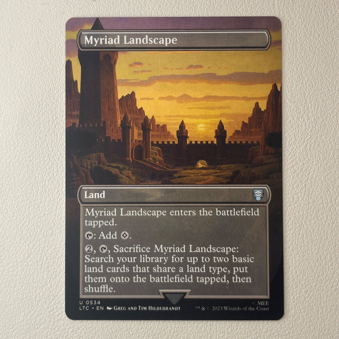 Myriad Landscape - Tales of Middle-earth Commander 0534