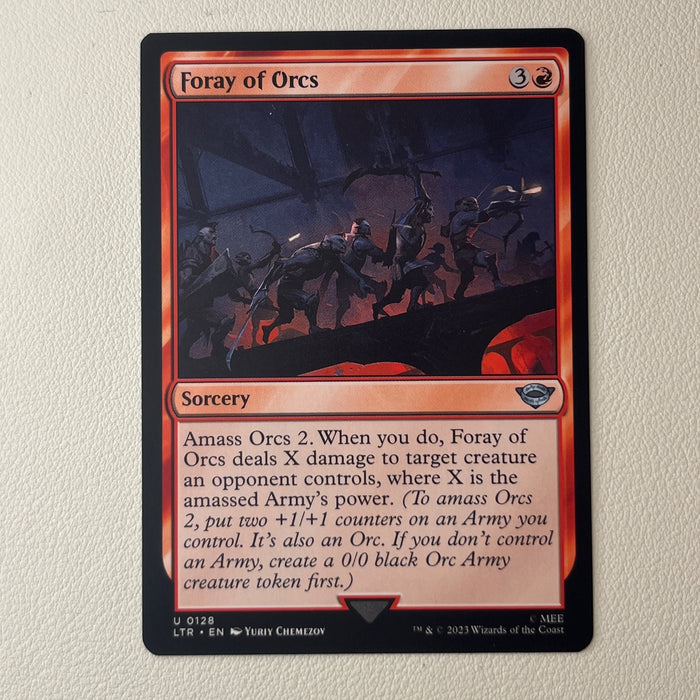 Foray of Orcs - The Lord of the Rings: Tales of Middle-earth 0128