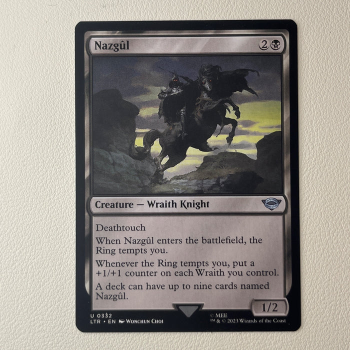 Nazgûl - The Lord of the Rings: Tales of Middle-earth 0332