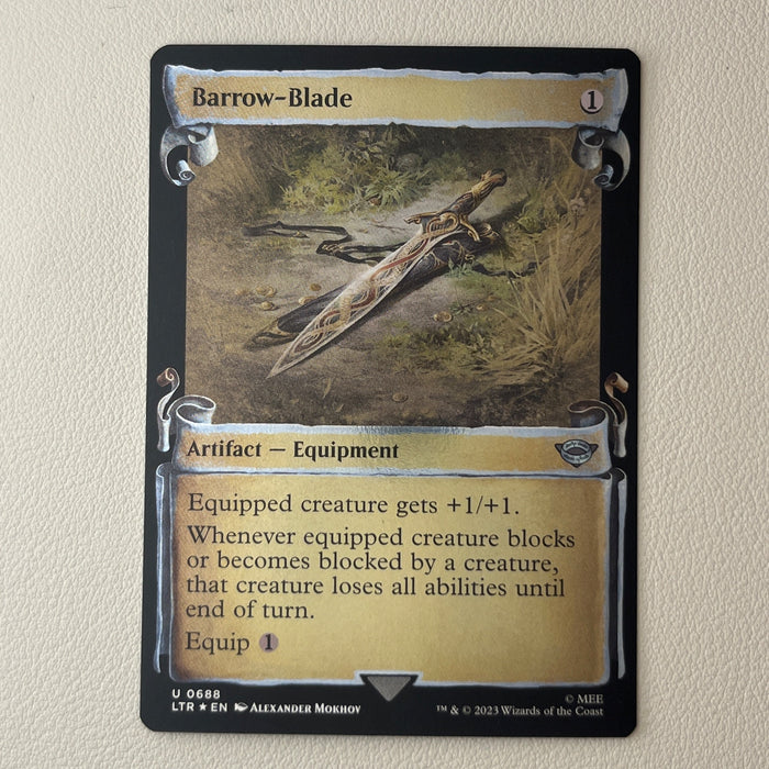 Barrow-Blade - Foil - The Lord of the Rings: Tales of Middle-earth 0688