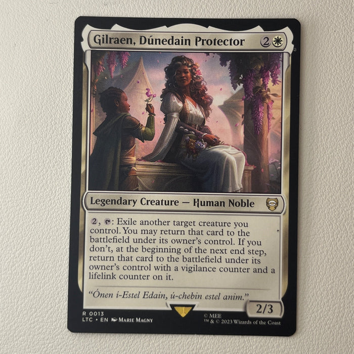 Gilraen, Dúnedain Protector - Tales of Middle-earth Commander 0013