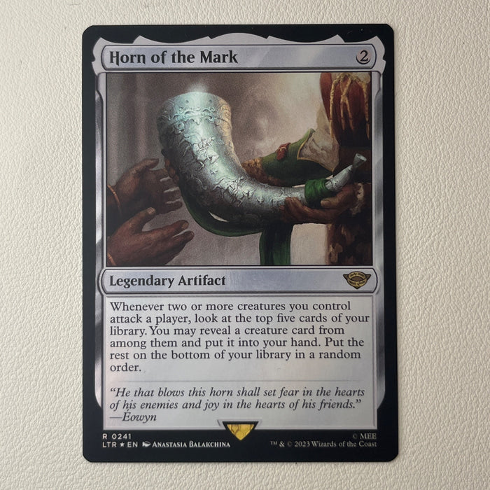 Horn of the Mark - Foil - The Lord of the Rings: Tales of Middle-earth 0241