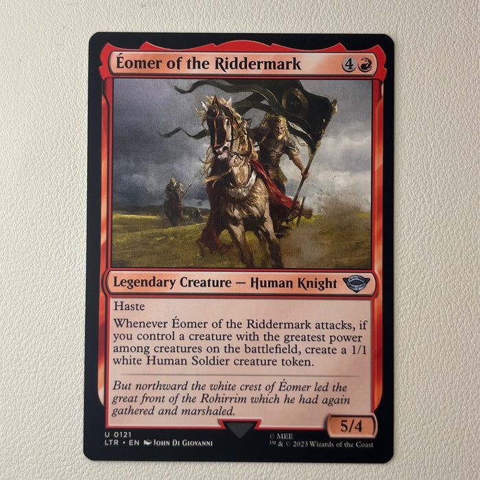 Éomer of the Riddermark - The Lord of the Rings: Tales of Middle-earth 0121