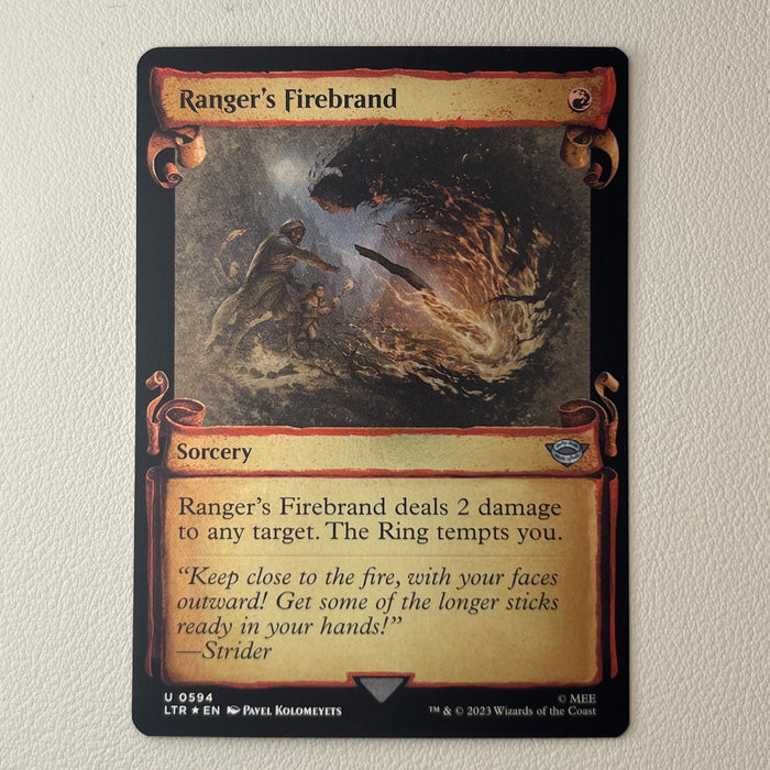 Ranger's Firebrand - Foil - The Lord of the Rings: Tales of Middle-earth 0594