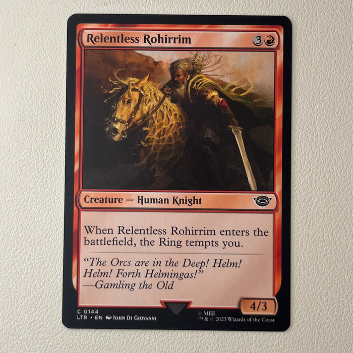 Relentless Rohirrim - The Lord of the Rings: Tales of Middle-earth 0144