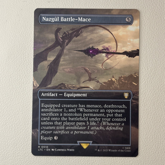 Nazgûl Battle-Mace - Tales of Middle-earth Commander 0510