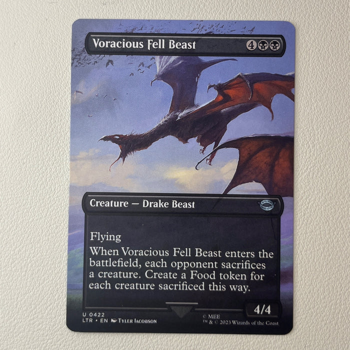 Voracious Fell Beast - The Lord of the Rings: Tales of Middle-earth 0422