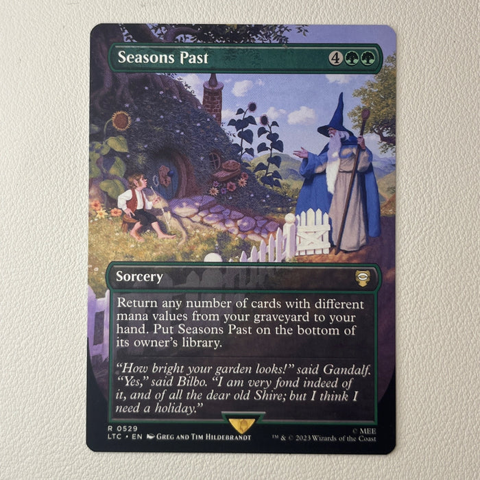 Seasons Past - Tales of Middle-earth Commander 0529