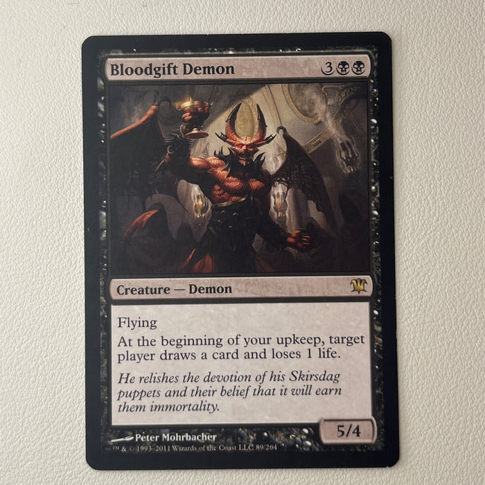 Bloodgift Demon - Innistrad 89