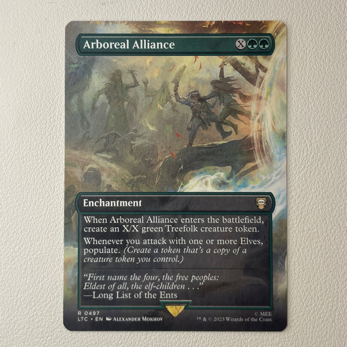 Arboreal Alliance - Tales of Middle-earth Commander 0497