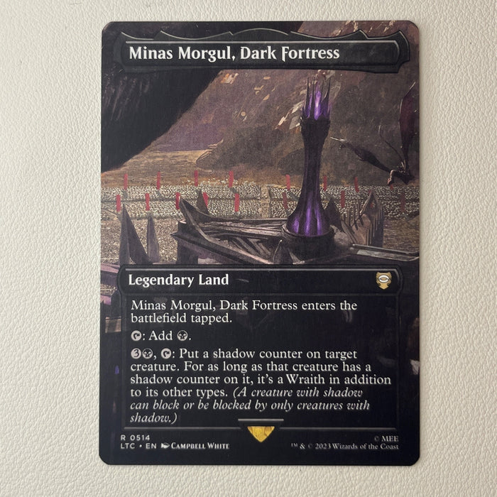 Minas Morgul, Dark Fortress - Tales of Middle-earth Commander 0514