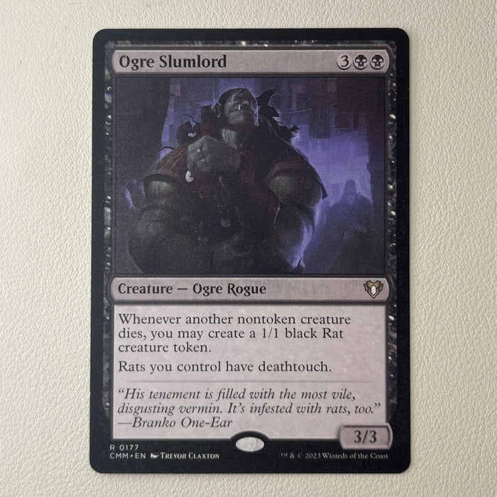 Ogre Slumlord - Commander Masters 0177