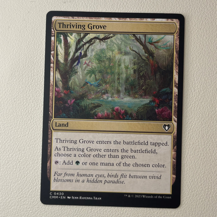 Thriving Grove - Commander Masters 0430