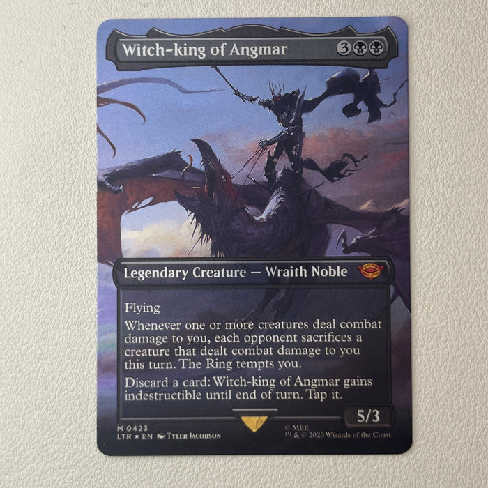 Witch-king of Angmar - Foil - The Lord of the Rings: Tales of Middle-earth 0423