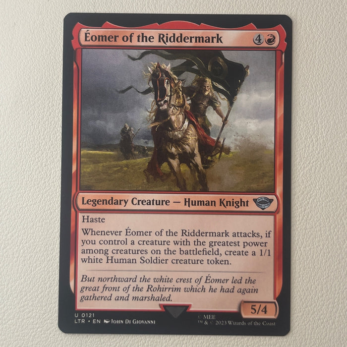 Éomer of the Riddermark - The Lord of the Rings: Tales of Middle-earth 0121