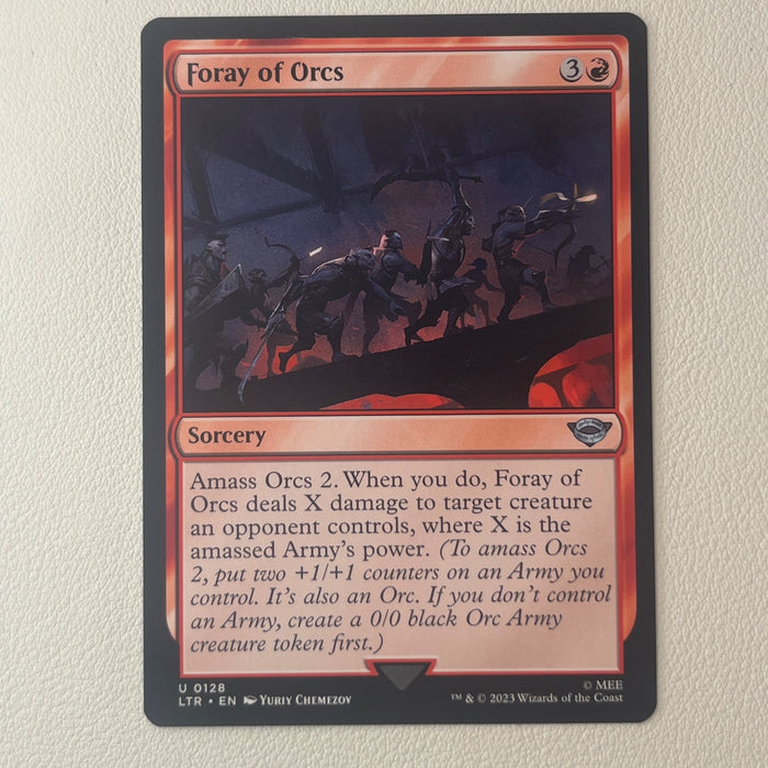 Foray of Orcs - The Lord of the Rings: Tales of Middle-earth 0128