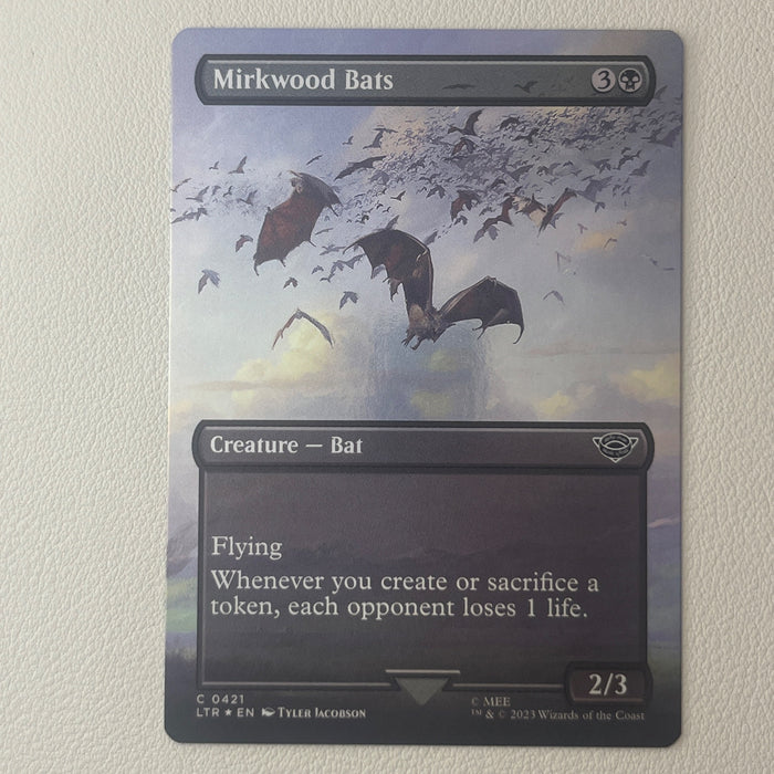 Mirkwood Bats - Foil - The Lord of the Rings: Tales of Middle-earth 0421