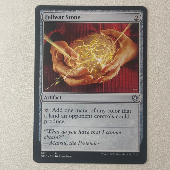 Fellwar Stone - Dominaria United Commander 182