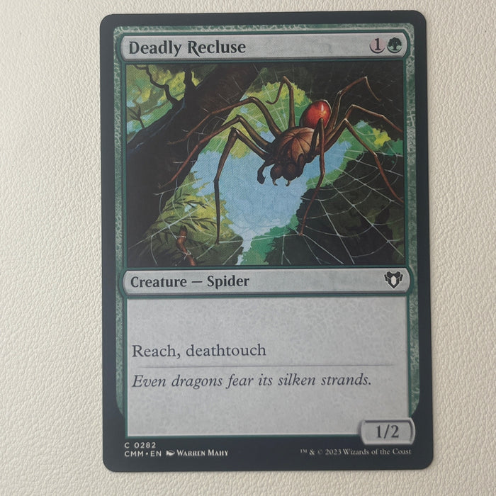 Deadly Recluse - Commander Masters 0282