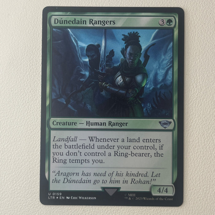 Dúnedain Rangers - Foil - The Lord of the Rings: Tales of Middle-earth 0159