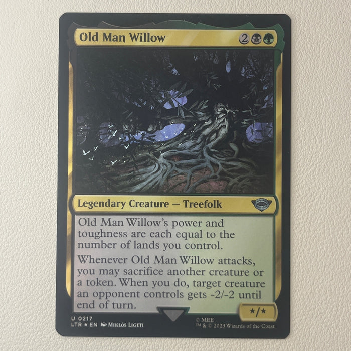 Old Man Willow - Foil - The Lord of the Rings: Tales of Middle-earth 0217