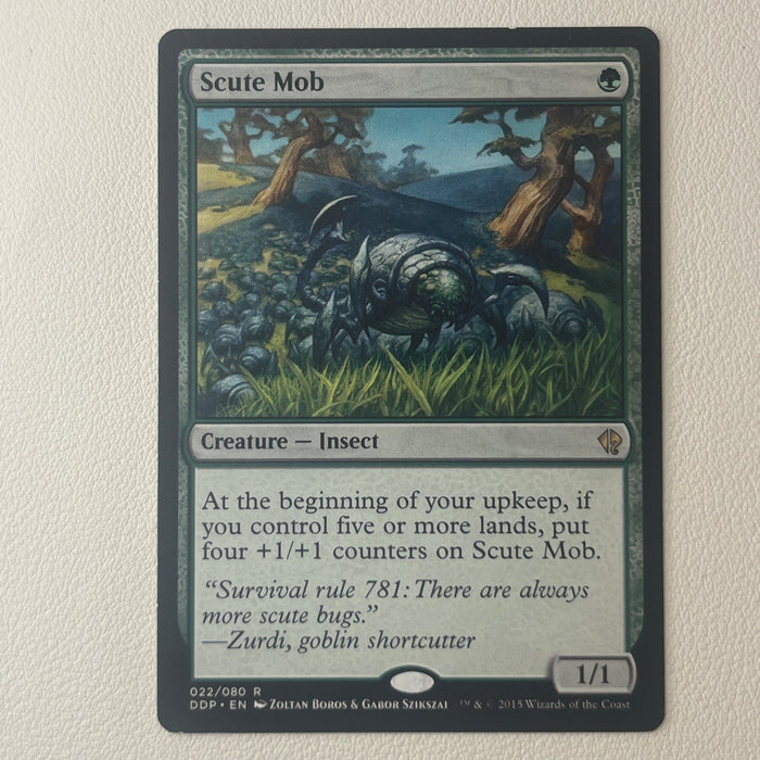 Scute Mob - Duel Decks: Zendikar vs. Eldrazi 022