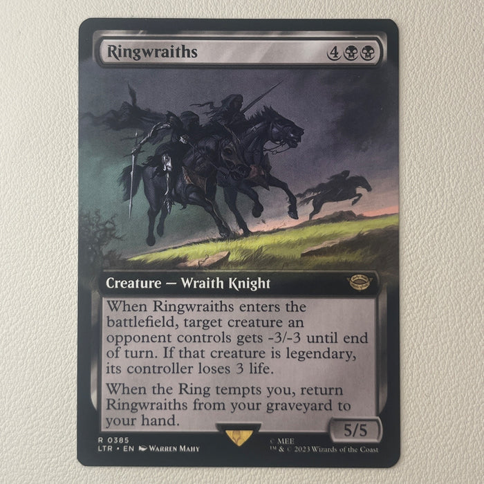 Ringwraiths - The Lord of the Rings: Tales of Middle-earth 0385