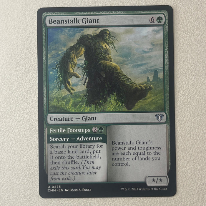 Beanstalk Giant - Commander Masters 0275