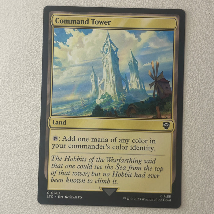Command Tower - Tales of Middle-earth Commander 0301