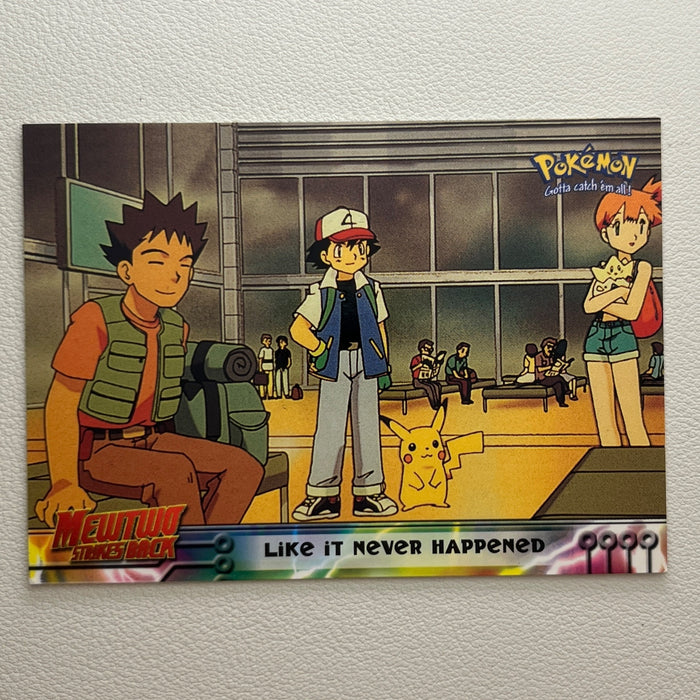 Like It Never Happened - 1999 Topps Pokemon The First Movie 40