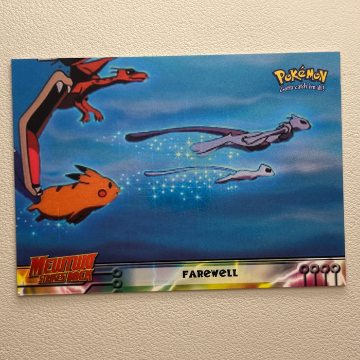 Farewell - 1999 Topps Pokemon The First Movie 39