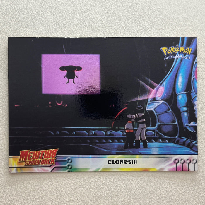 Clones!!! - Foil - 1999 Topps Pokemon The First Movie 29