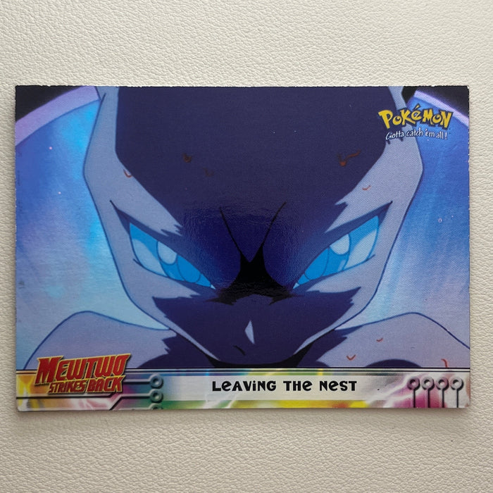 Leaving The Nest - Foil - 1999 Topps Pokemon The First Movie 4
